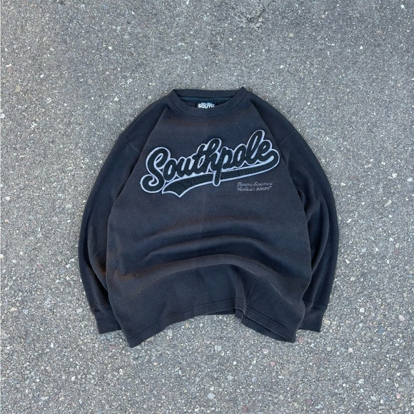 Y2K Southpole Long Sleeve Shirt Thermal Pullover